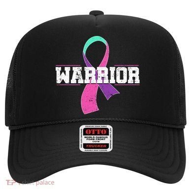 Thyroid Or Thyroid Awareness Or Thyroid Cancer Warrior Cute Hat