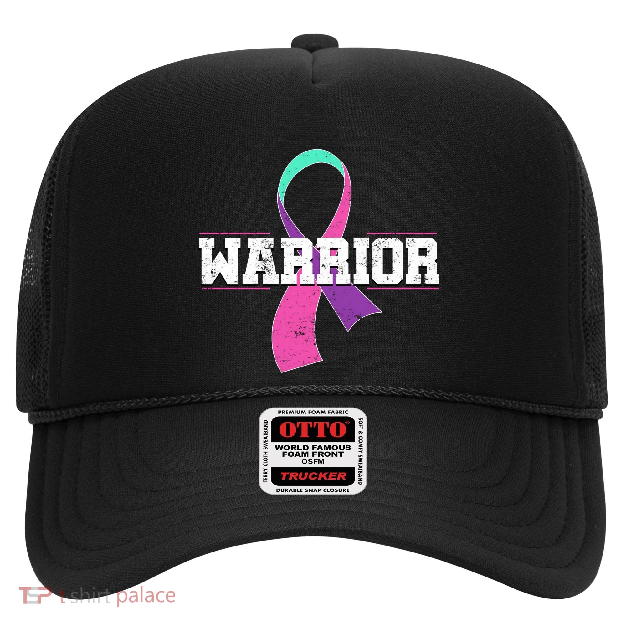 Thyroid Or Thyroid Awareness Or Thyroid Cancer Warrior Cute Hat