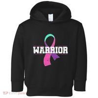 Thyroid Or Thyroid Awareness Or Thyroid Cancer Warrior Cute Toddler Hoodie thumb 0