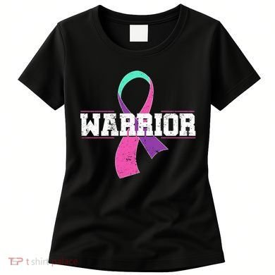Thyroid Or Thyroid Awareness Or Thyroid Cancer Warrior Cute Women's T-Shirt
