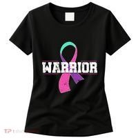 Thyroid Or Thyroid Awareness Or Thyroid Cancer Warrior Cute Women's T-Shirt thumb 0
