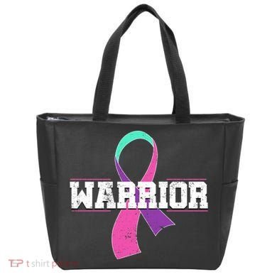 Thyroid Or Thyroid Awareness Or Thyroid Cancer Warrior Cute Tote Bag