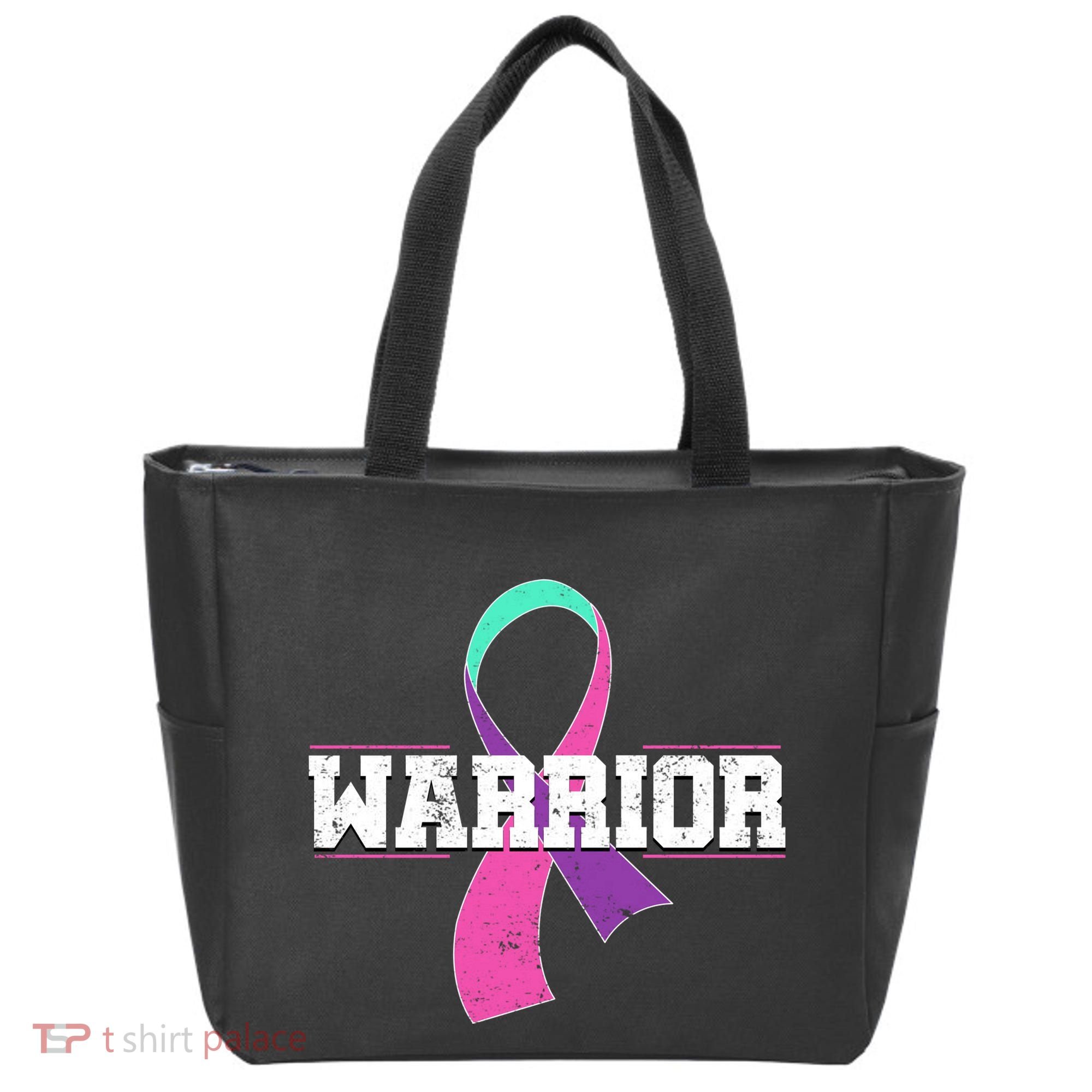 Thyroid Or Thyroid Awareness Or Thyroid Cancer Warrior Cute Tote Bag