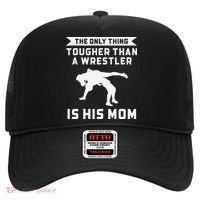 The Only Thing Tougher Than A Wrestler Is His Mom Wrestling  Hat thumb 0