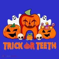 Trick Or Teeth Funny Dentist Halloween Dental Squad Great Gift Tote Bag thumb 4
