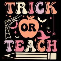 Trick Or Teach Funny Teacher Halloween Coffee Mug thumb 5