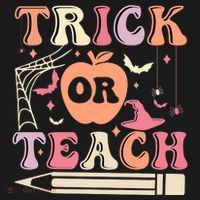 Trick Or Teach Funny Teacher Halloween Women's Tank Top thumb 5