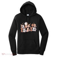Trick Or Teeth Dentist Halloween Spooky Dental Hygienist Gift Women's Hoodie thumb 0