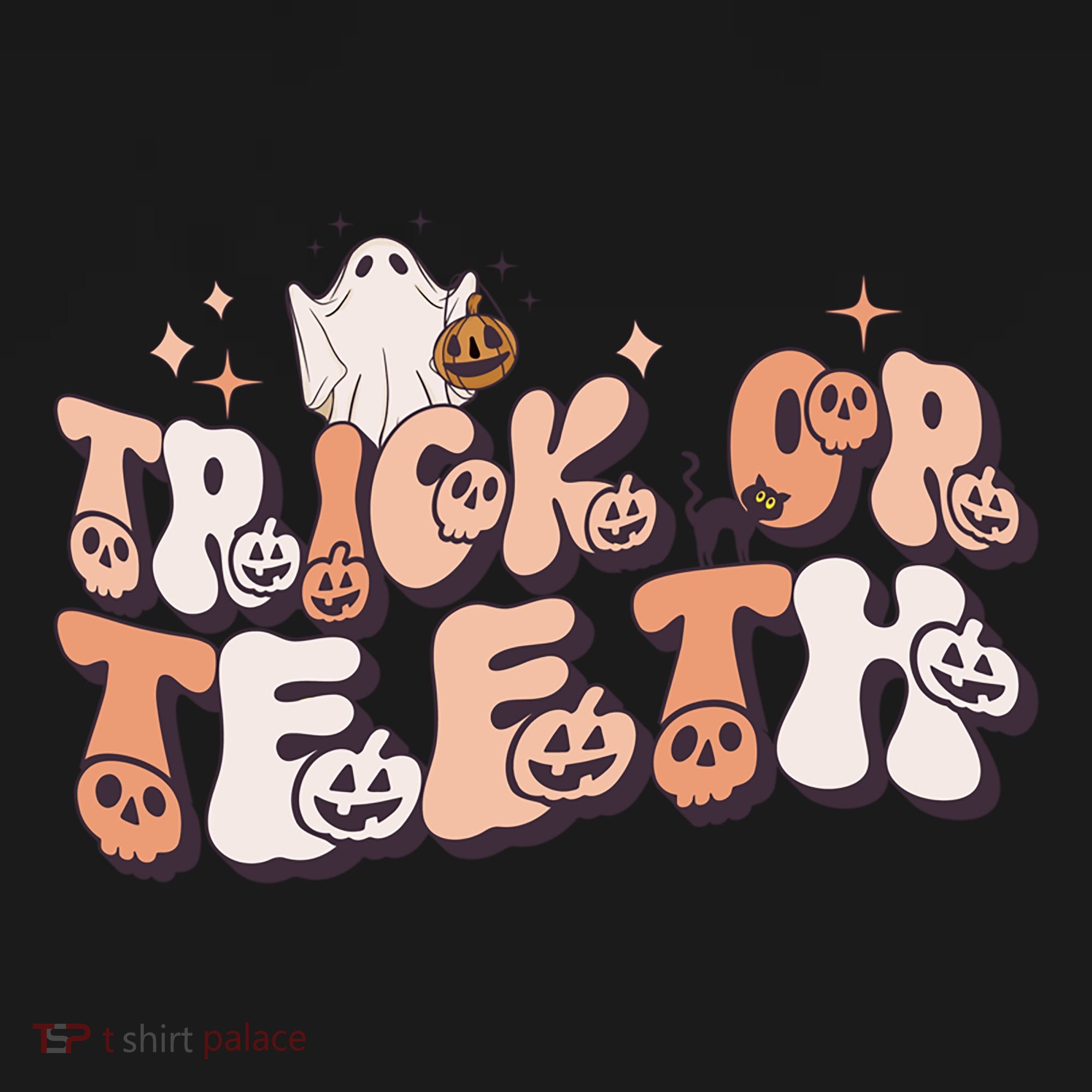 Trick Or Teeth Dentist Halloween Spooky Dental Hygienist Gift Women's Hoodie
