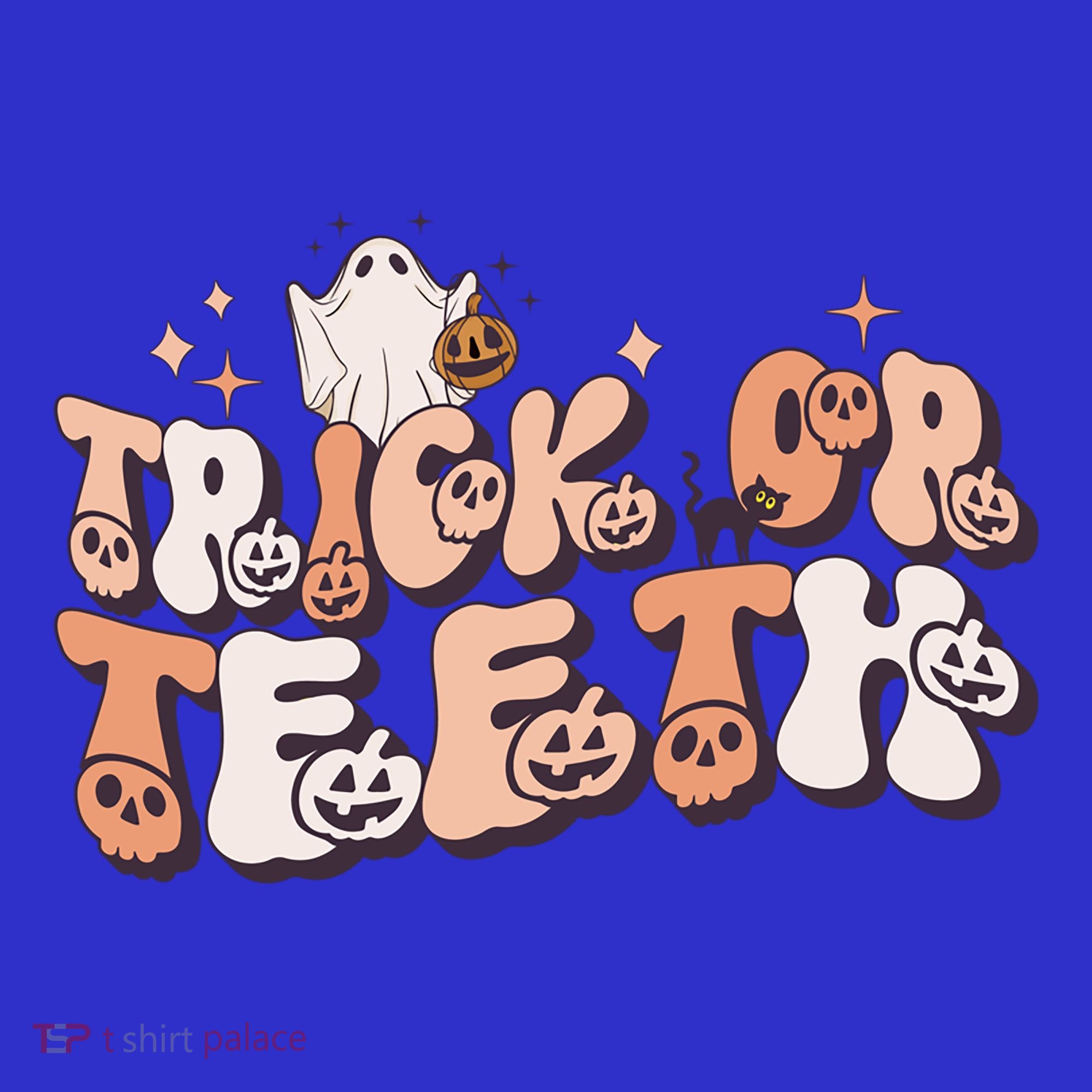 Trick Or Teeth Dentist Halloween Spooky Dental Hygienist Gift Women's Tank Top