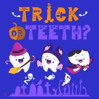 Trick Or Teeth Dentist Puns Halloween Dental Squad Matching Gift Tote Bag thumb 4
