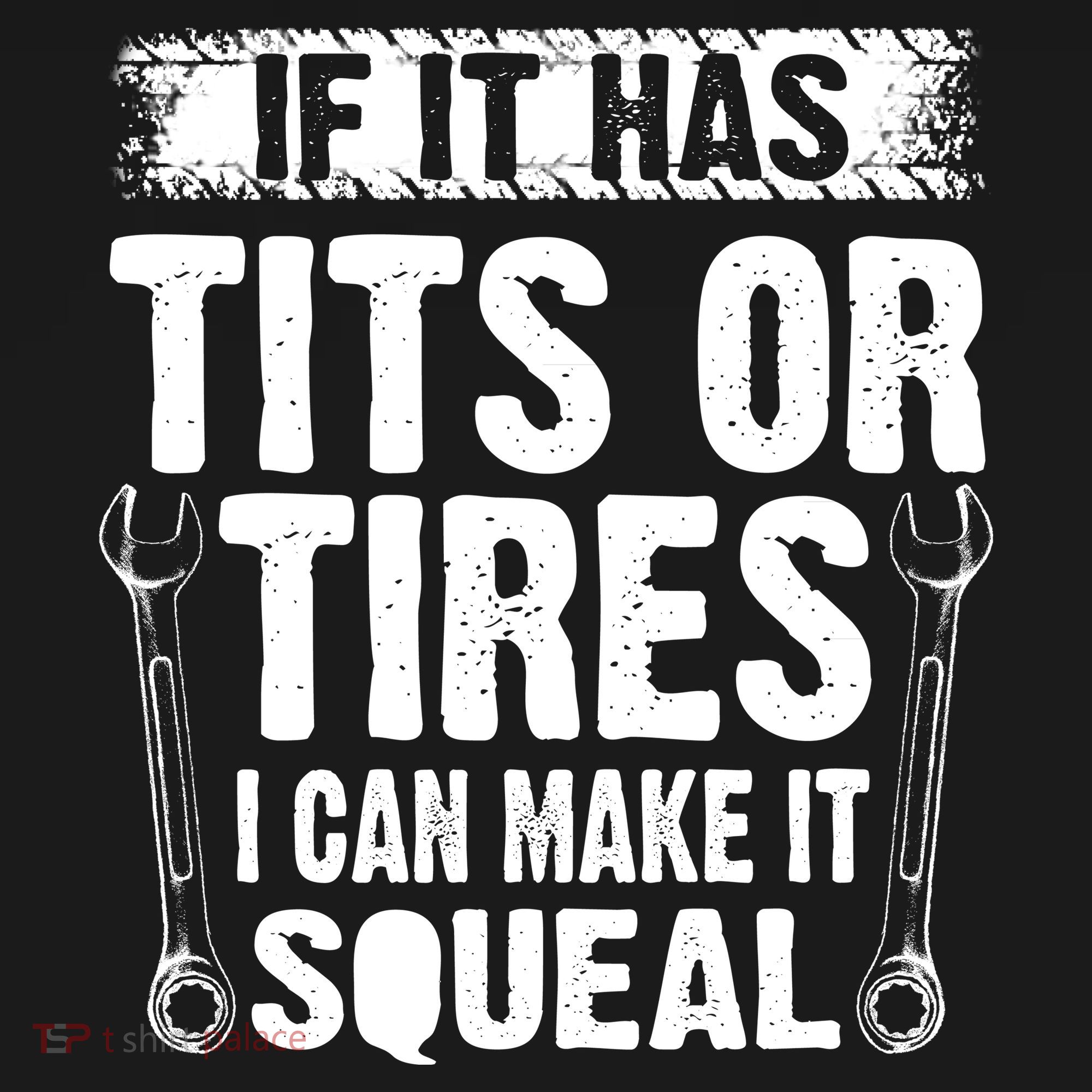 Tits Or Tires I Can Make It Squeal Mousepad