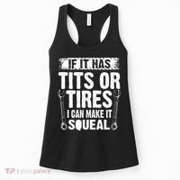 Tits Or Tires I Can Make It Squeal Women's Tank Top thumb 0
