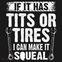 Tits Or Tires I Can Make It Squeal Visor thumb 3