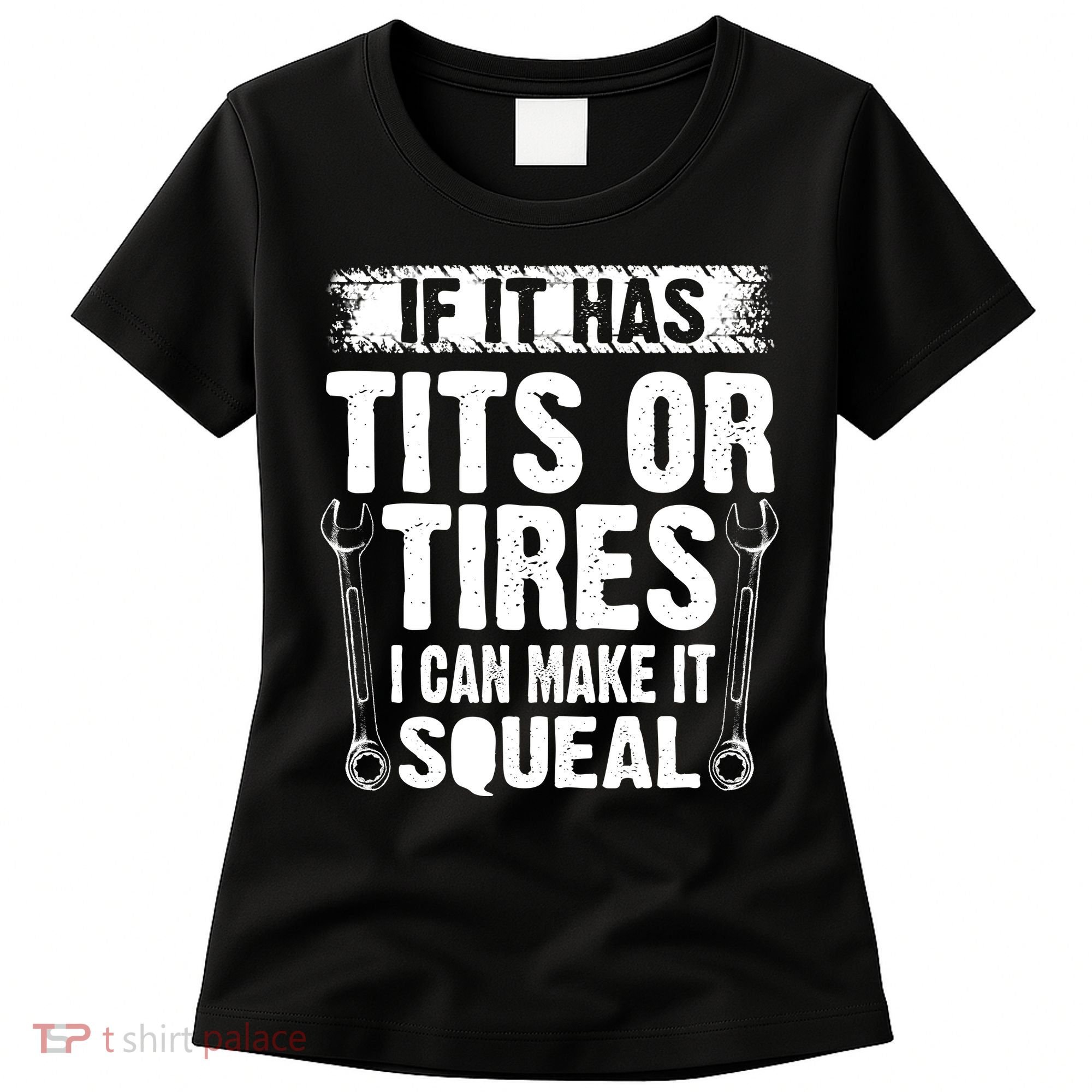 Tits Or Tires I Can Make It Squeal Women's T-Shirt