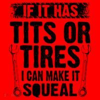 Tits Or Tires I Can Make It Squeal Santa Hat thumb 1