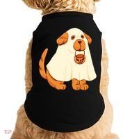 Trick Or Treat Dog Cute Halloween Doggie Tank thumb 0