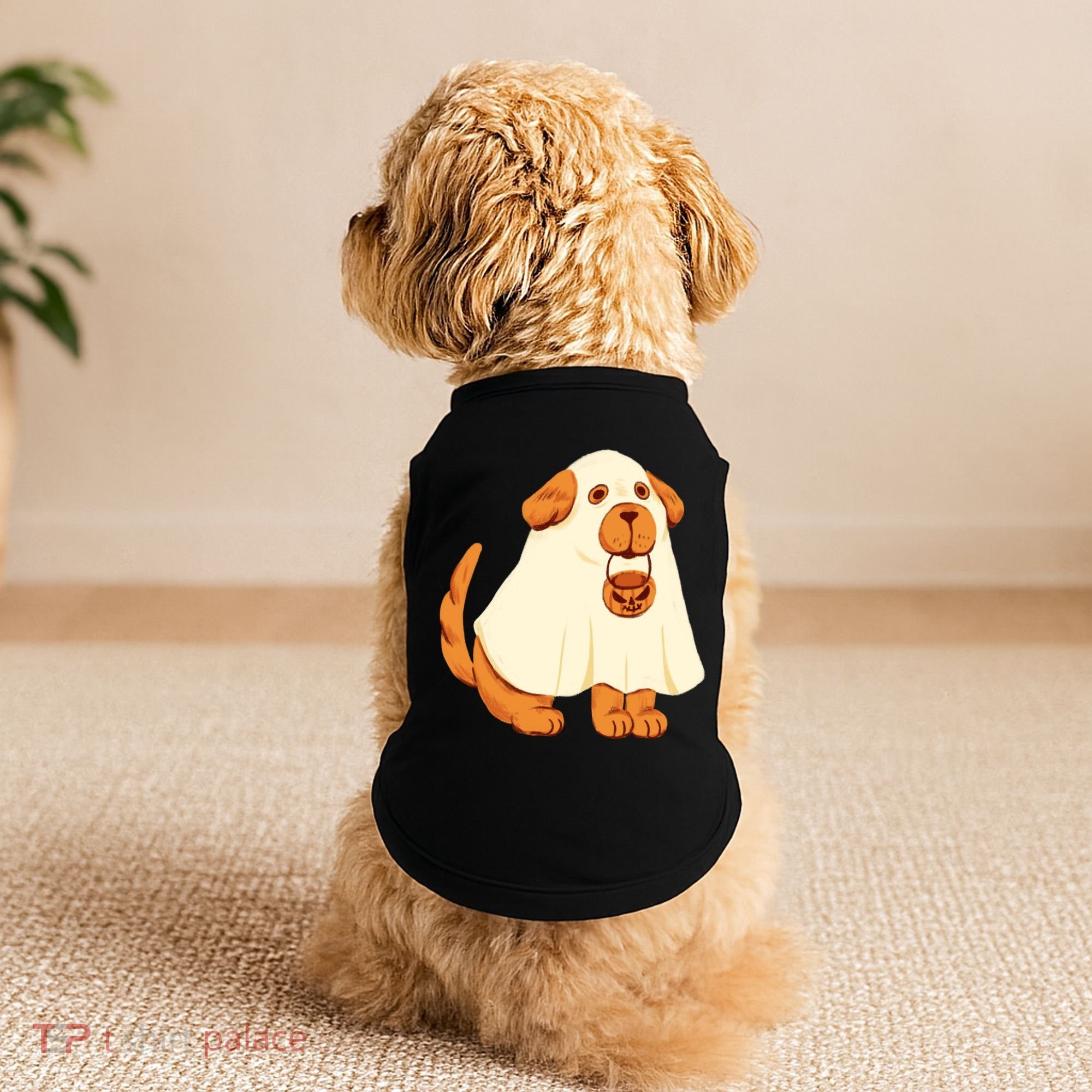 Trick Or Treat Dog Cute Halloween Doggie Tank