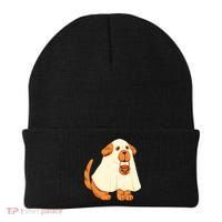 Trick Or Treat Dog Cute Halloween Beanie thumb 0