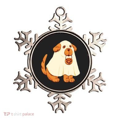 Trick Or Treat Dog Cute Halloween Ornament