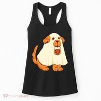 Trick Or Treat Dog Cute Halloween Women's Tank Top thumb 0
