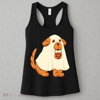 Trick Or Treat Dog Cute Halloween Women's Tank Top thumb 3