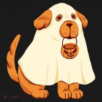 Trick Or Treat Dog Cute Halloween Women's Tank Top thumb 5