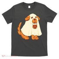 Trick Or Treat Dog Cute Halloween T-Shirt thumb 0
