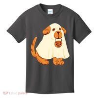 Trick Or Treat Dog Cute Halloween Kids T-Shirt thumb 0
