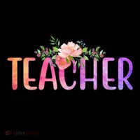 Teacher Of Tiny Humans Floral Coffee Mug thumb 5