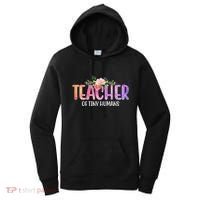 Teacher Of Tiny Humans Floral Women's Hoodie thumb 0