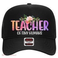 Teacher Of Tiny Humans Floral Hat thumb 0