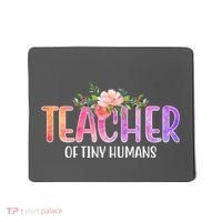 Teacher Of Tiny Humans Floral Mousepad thumb 0