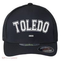 Toledo Ohio Flexfit Unipanel Trucker Cap thumb 0