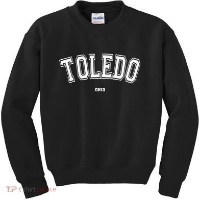 Toledo Ohio Kids Sweatshirt