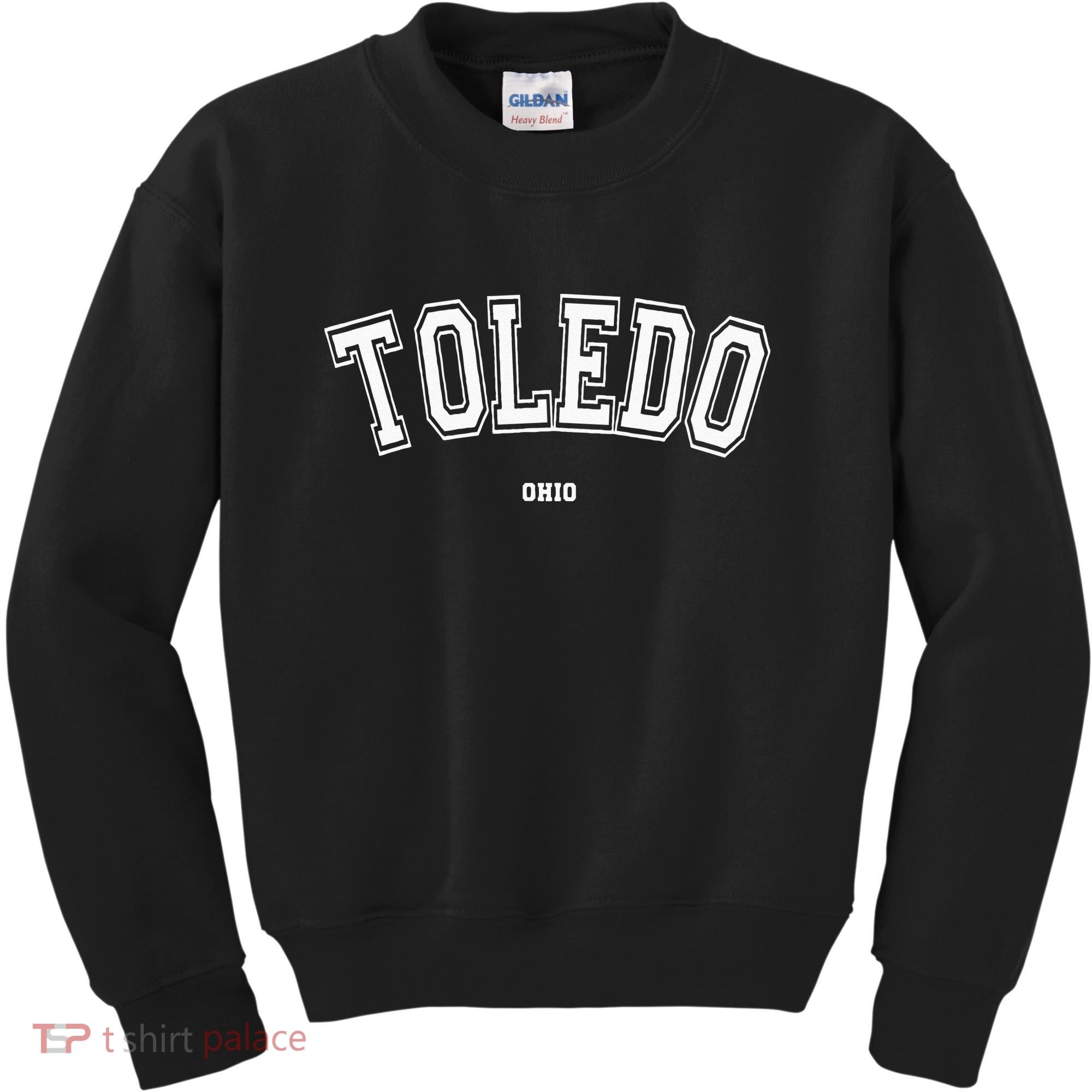 Toledo Ohio Kids Sweatshirt