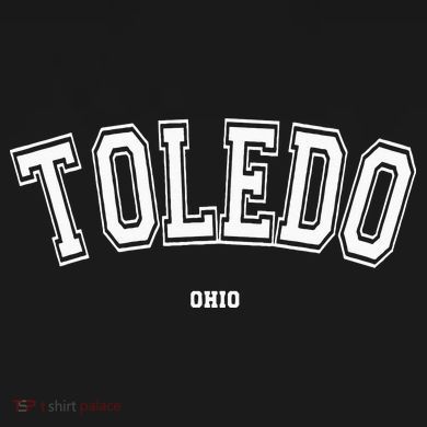 Toledo Ohio Kids Long Sleeve Shirt