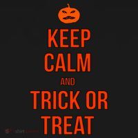 Keep Calm And Trick Or Treat Apron thumb 3