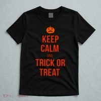 Keep Calm And Trick Or Treat T-Shirt thumb 5
