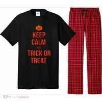 Keep Calm And Trick Or Treat Pajama Set thumb 0
