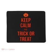 Keep Calm And Trick Or Treat Mousepad thumb 0