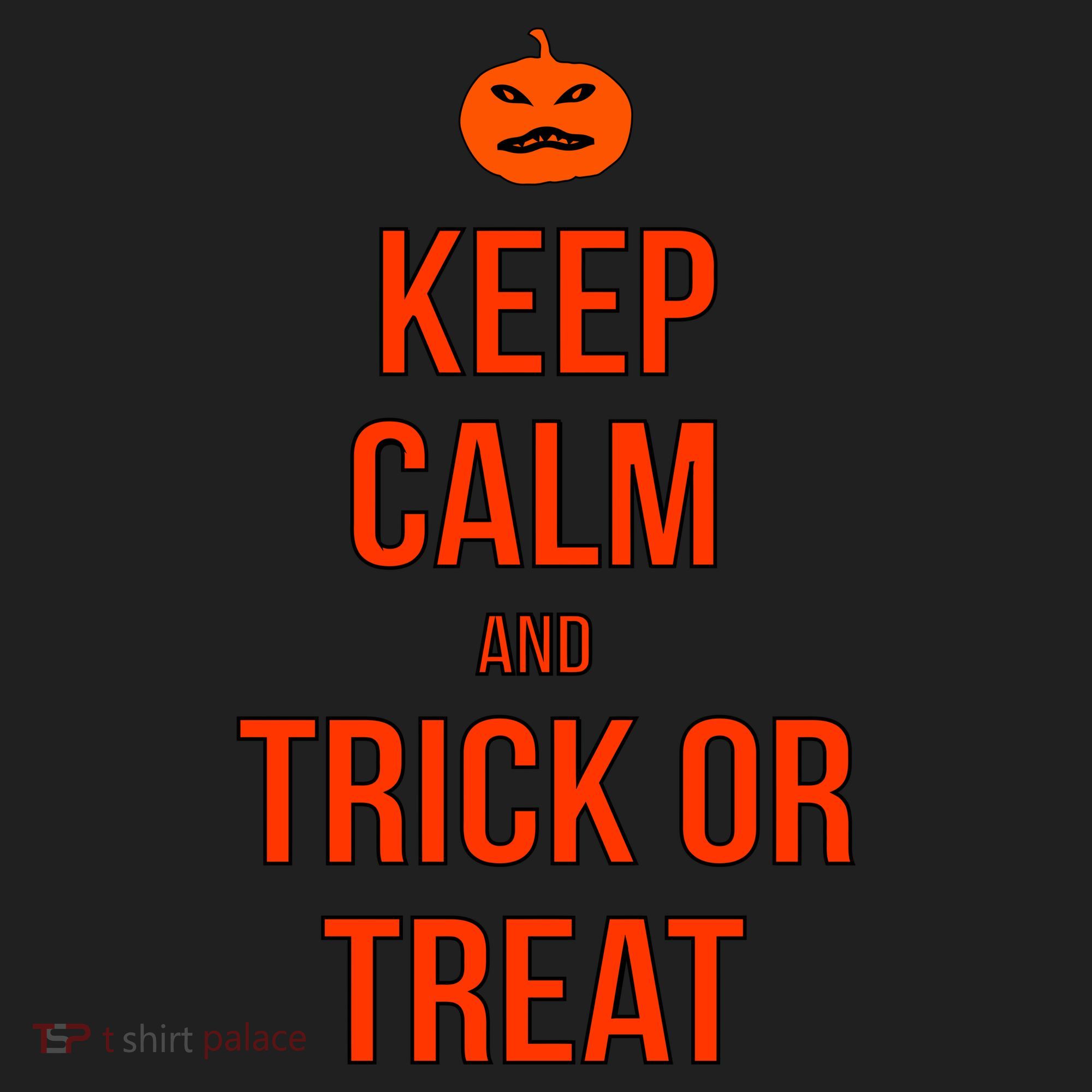Keep Calm And Trick Or Treat Hat
