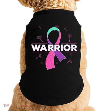 Thyroid Or Thyroid Awareness Or Thyroid Cancer Warrior Cute Gift Doggie Tank