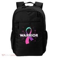 Thyroid Or Thyroid Awareness Or Thyroid Cancer Warrior Cute Gift Backpack thumb 0