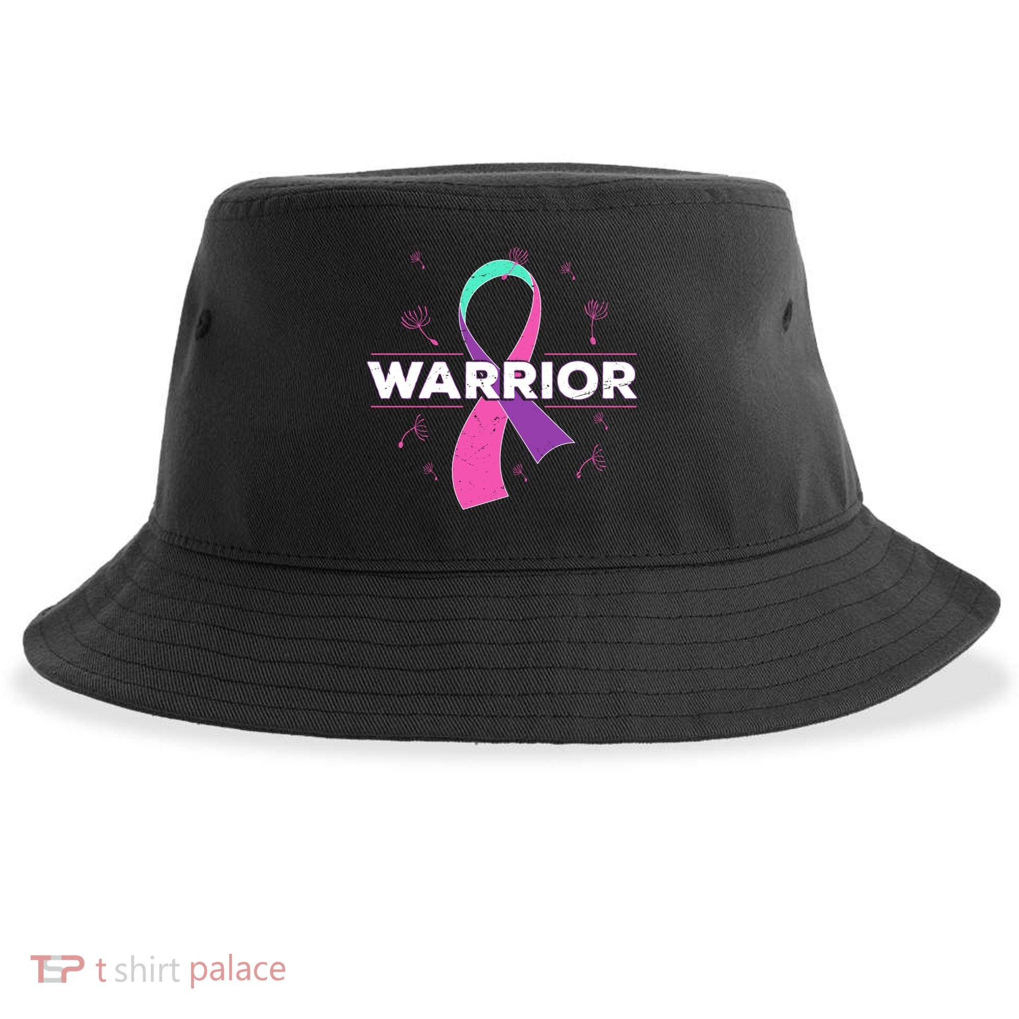 Thyroid Or Thyroid Awareness Or Thyroid Cancer Warrior Cute Gift Sustainable Bucket Hat