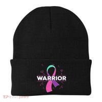 Thyroid Or Thyroid Awareness Or Thyroid Cancer Warrior Cute Gift Beanie thumb 0