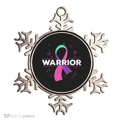 Thyroid Or Thyroid Awareness Or Thyroid Cancer Warrior Cute Gift Ornament