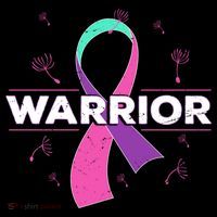 Thyroid Or Thyroid Awareness Or Thyroid Cancer Warrior Cute Gift Ornament thumb 1