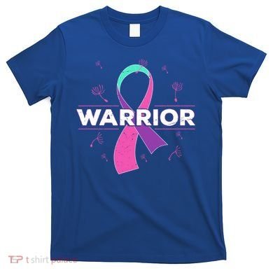 Thyroid Or Thyroid Awareness Or Thyroid Cancer Warrior Cute Gift T-Shirt
