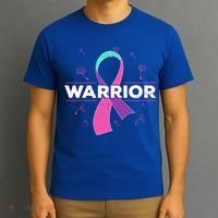 Thyroid Or Thyroid Awareness Or Thyroid Cancer Warrior Cute Gift T-Shirt thumb 3